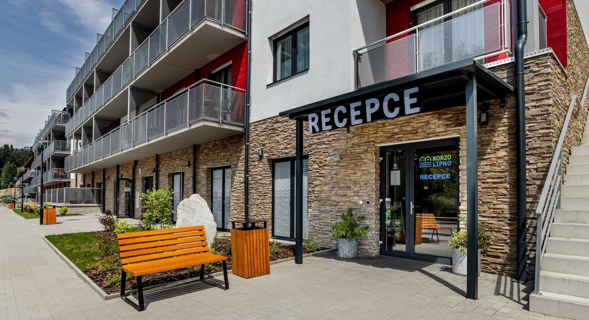 Korzo Lipno 2 Apartment Lipno nad Vltavou Exterior photo